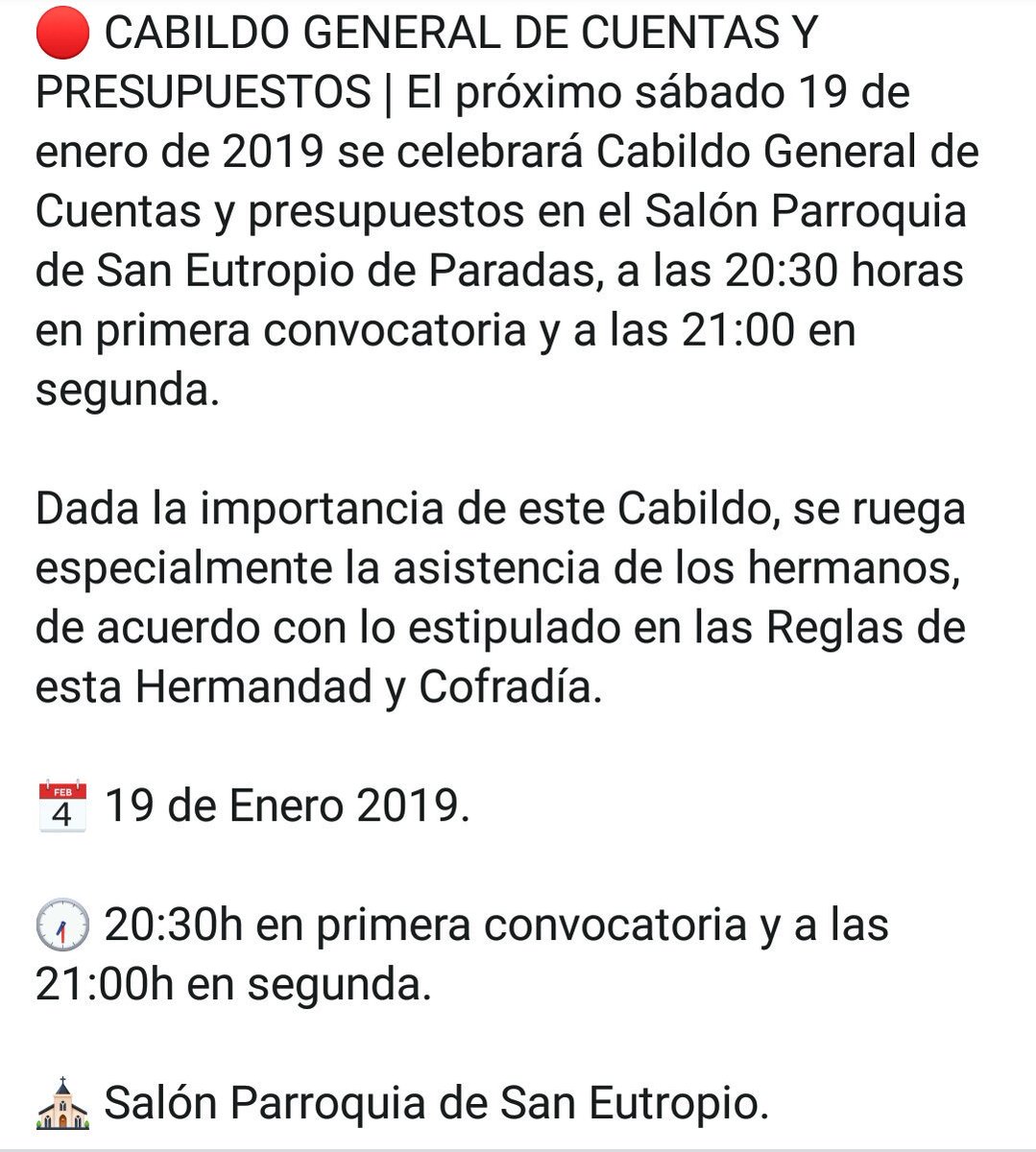 Paradas Cofrade tweet media
