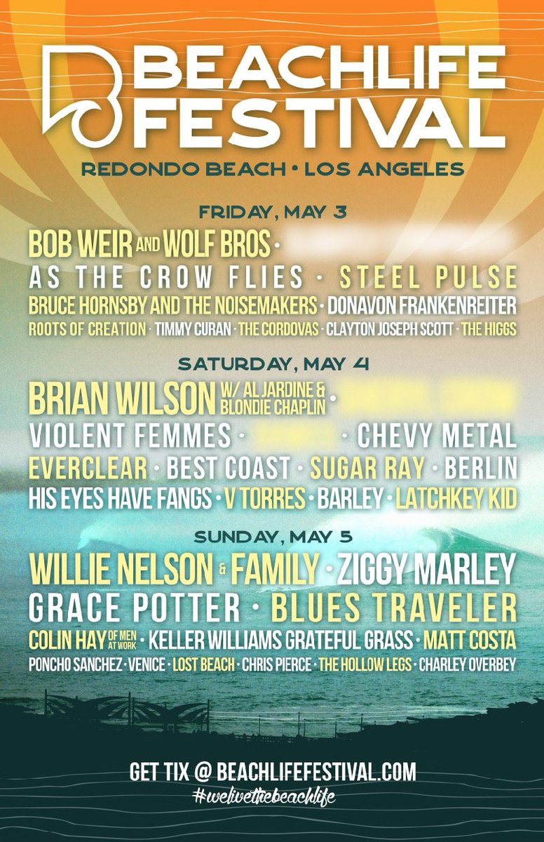 Chevy Metal (@chevymetalrocks) on Twitter photo SoCal x Chevy Metal !! π <a href="/BeachLifeFest/">BeachLifeFestival</a> May 4th
Tickets on sale now: beachlifefestival.com/tickets/
#WeLiveTheBeachLife π€ #BeachLifeFestival2019 SoCal x Chevy Metal !! π <a href="/BeachLifeFest/">BeachLifeFestival</a> May 4th
Tickets on sale now: beachlifefestival.com/tickets/
#WeLiveTheBeachLife π€ #BeachLifeFestival2019