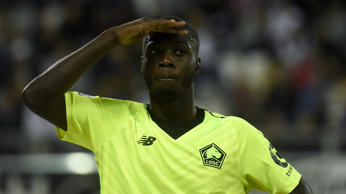 Dean 🇿🇦's photo on Nicolas Pépé