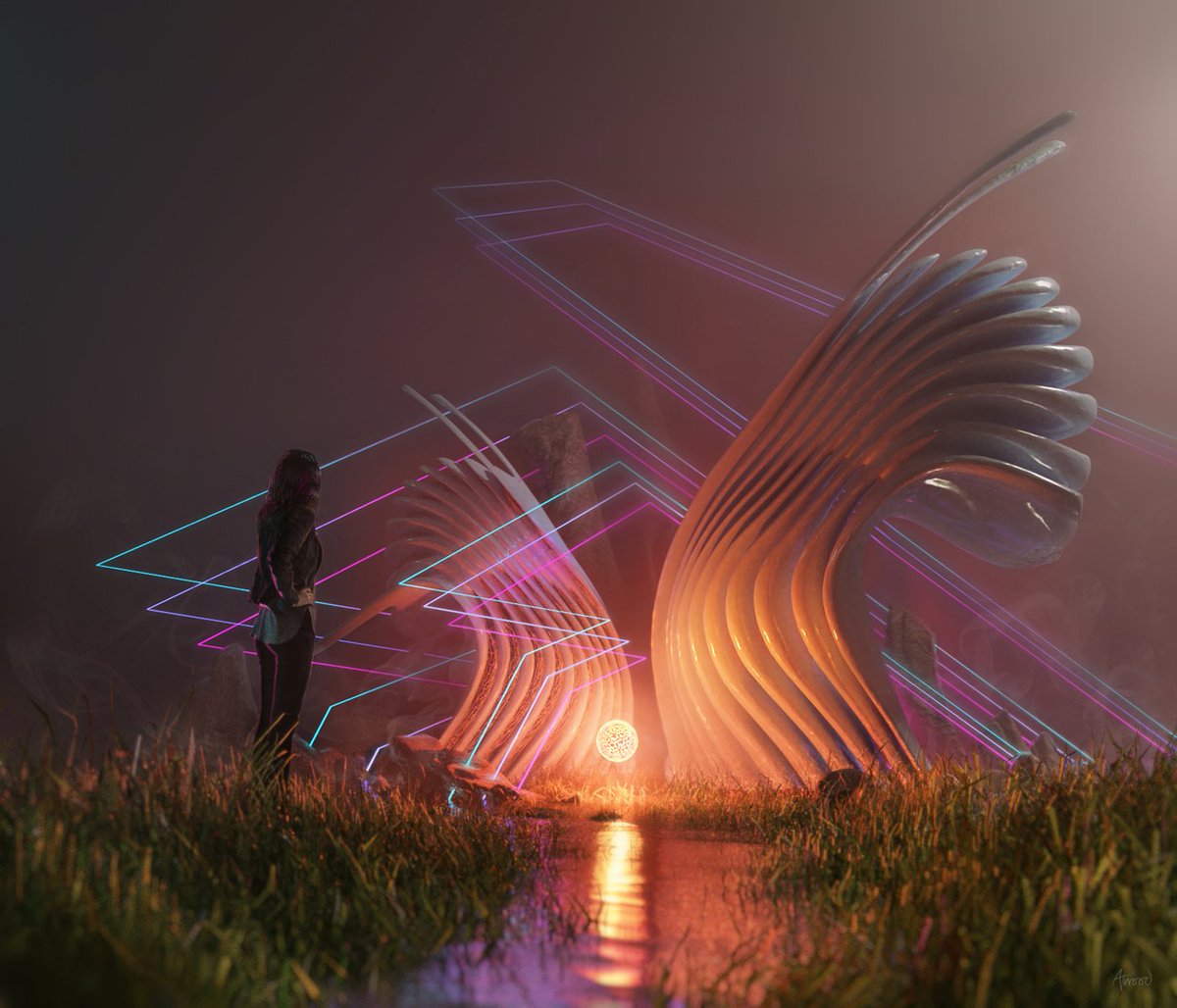 FreemiumWill's tweet photo. Another virtual sculpt from a while back using @OculusMedium and the scene/render created with #blender3d

@oculus #oculusmedium

#digitalart #vr #blender #render #3d #newmedia #abstractart #cgi #art https://t.co/kusuj7S27n