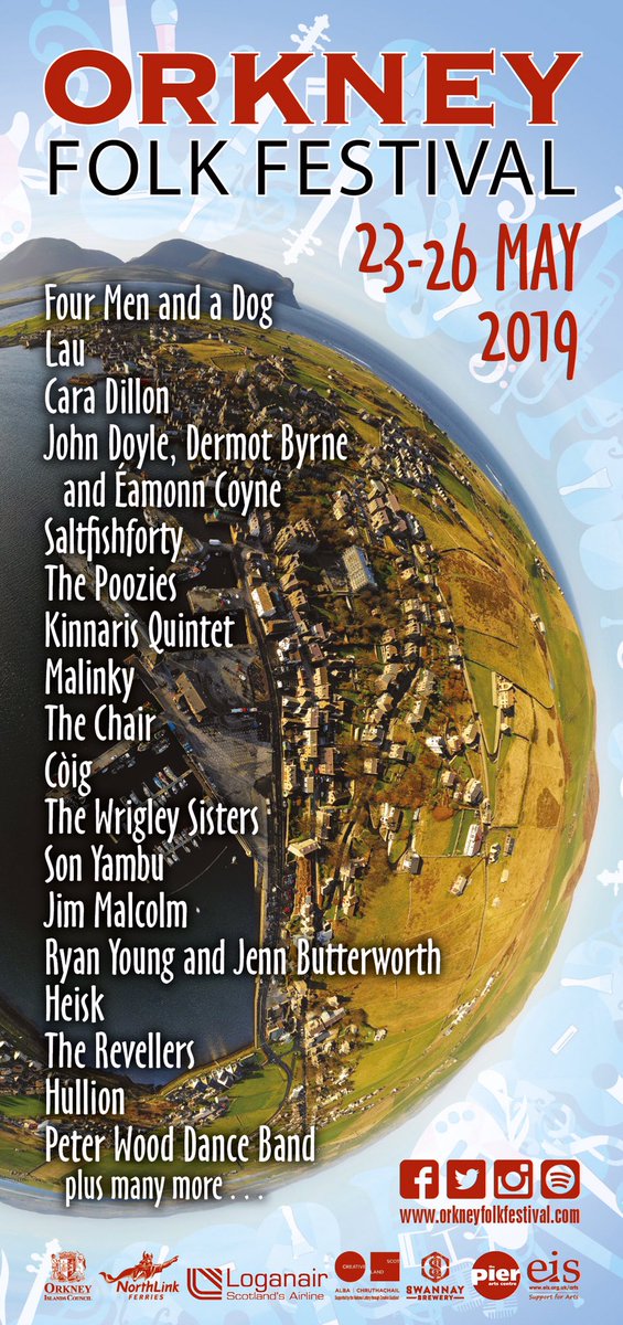 Orkney Folk Festival tweet media