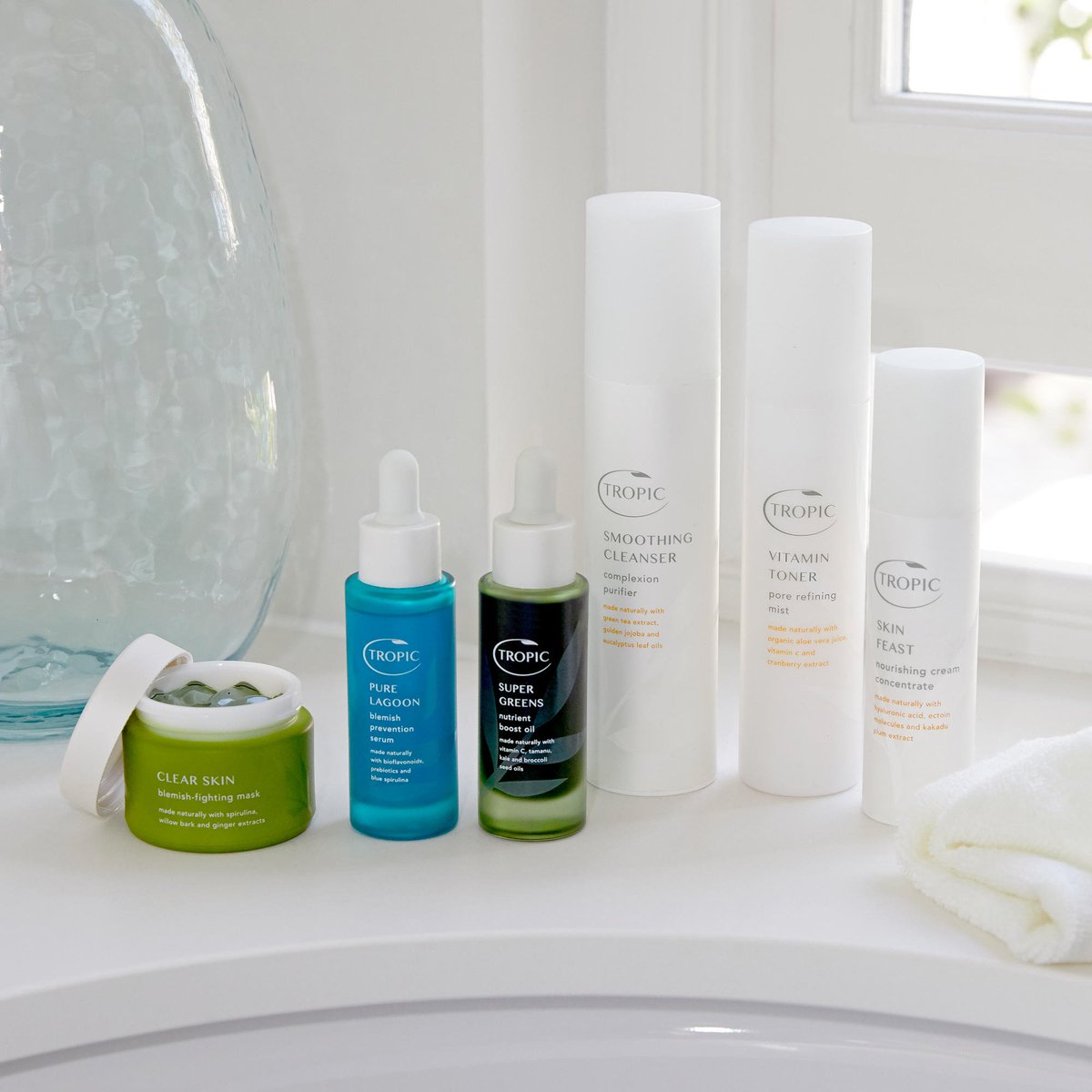 pure lagoon blemish prevention serum