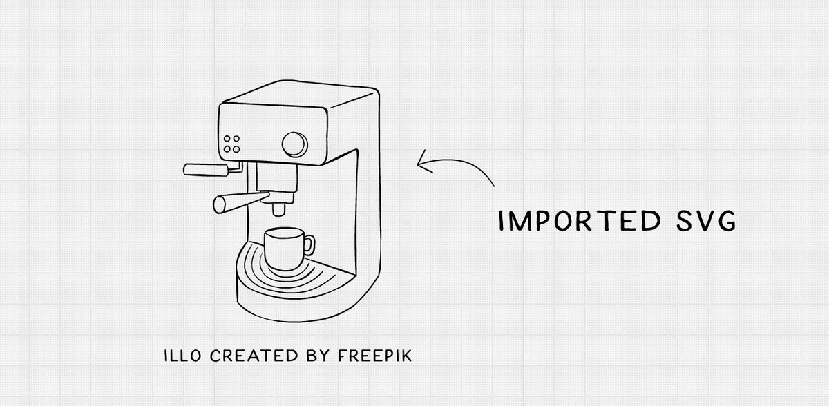 SimpleDiagrams's tweet image. Don&apos;t forget you can import most SVGs directly into SimpleD. Here I&apos;ve downloaded a free .ai file with an image of the machine of the gods from Freepick. Just export from .ai as an SVG and drag into SimpleD. freepik.com/free-vector/ha…
