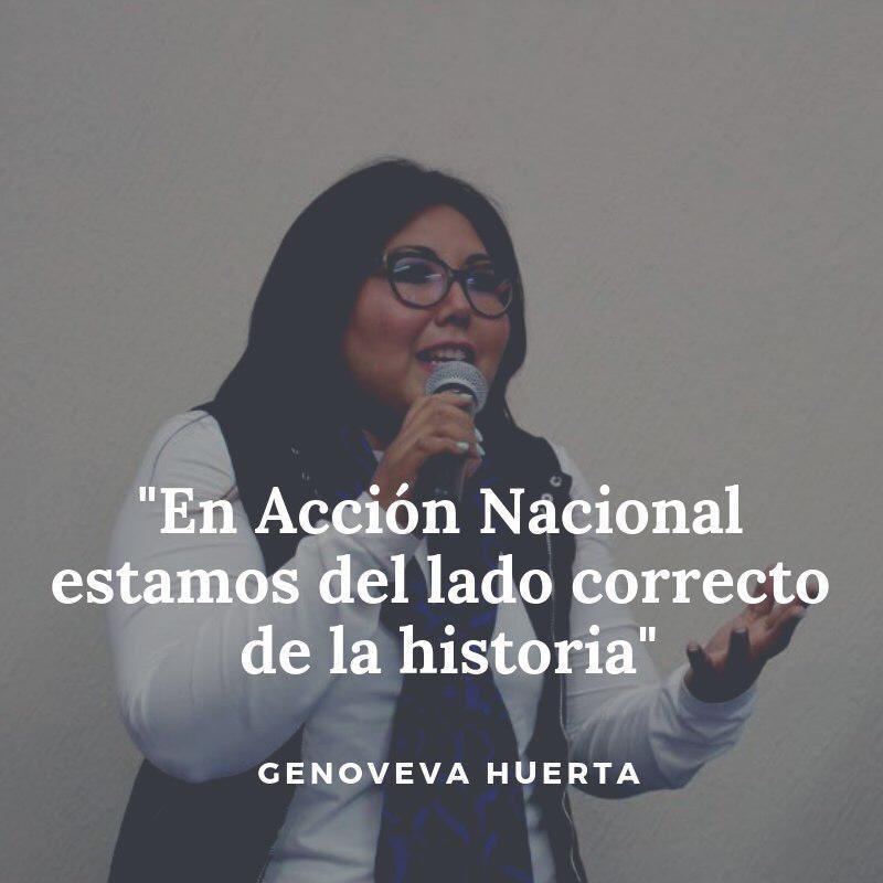 GenovevaHuerta's tweet image. El panismo alberga las causas sociales más justas. Nuestras acciones van más allá de un triunfo, porque nos mueve el ideal de un estado más próspero para todos. #FelizLunes