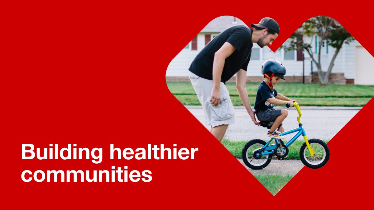 CVSHealth's tweet photo. A $100M Commitment to Improve Community Health https://t.co/FOh7G86HFm https://t.co/zxsUlOQvBm