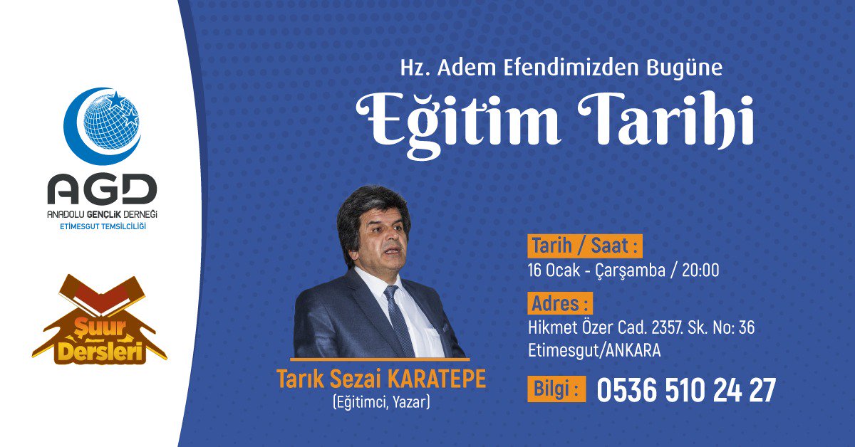 Tarık Sezai Karatepe (@sezaikaratepe) on Twitter photo 