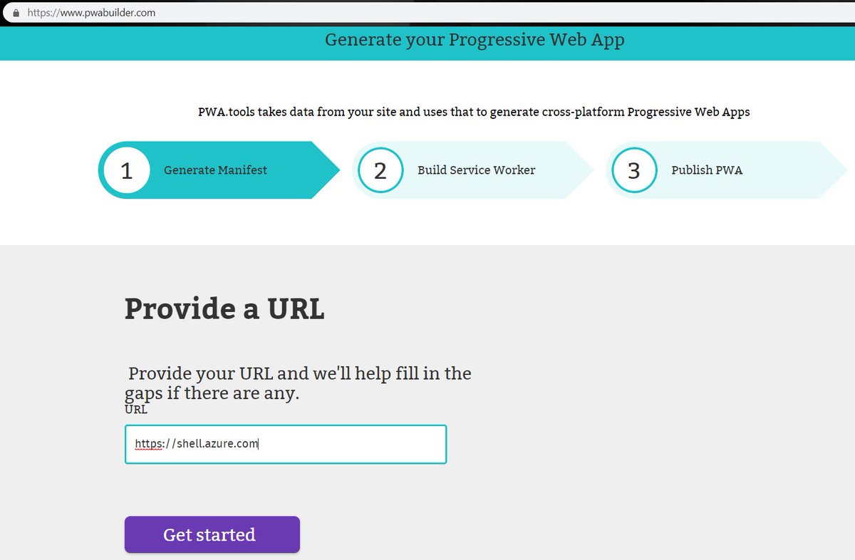 nunixtech's tweet image. @Azure #PWA in my (continuous) quest to get somehow #AzureShell &quot;locally&quot; in a terminal, I mixed two great tools from Microsoft and the result is quite nice and very easy to setup😁

@chanezon a small gift for your new A-dven-zure 😅 (cc @bketelsen for the craziness validation)