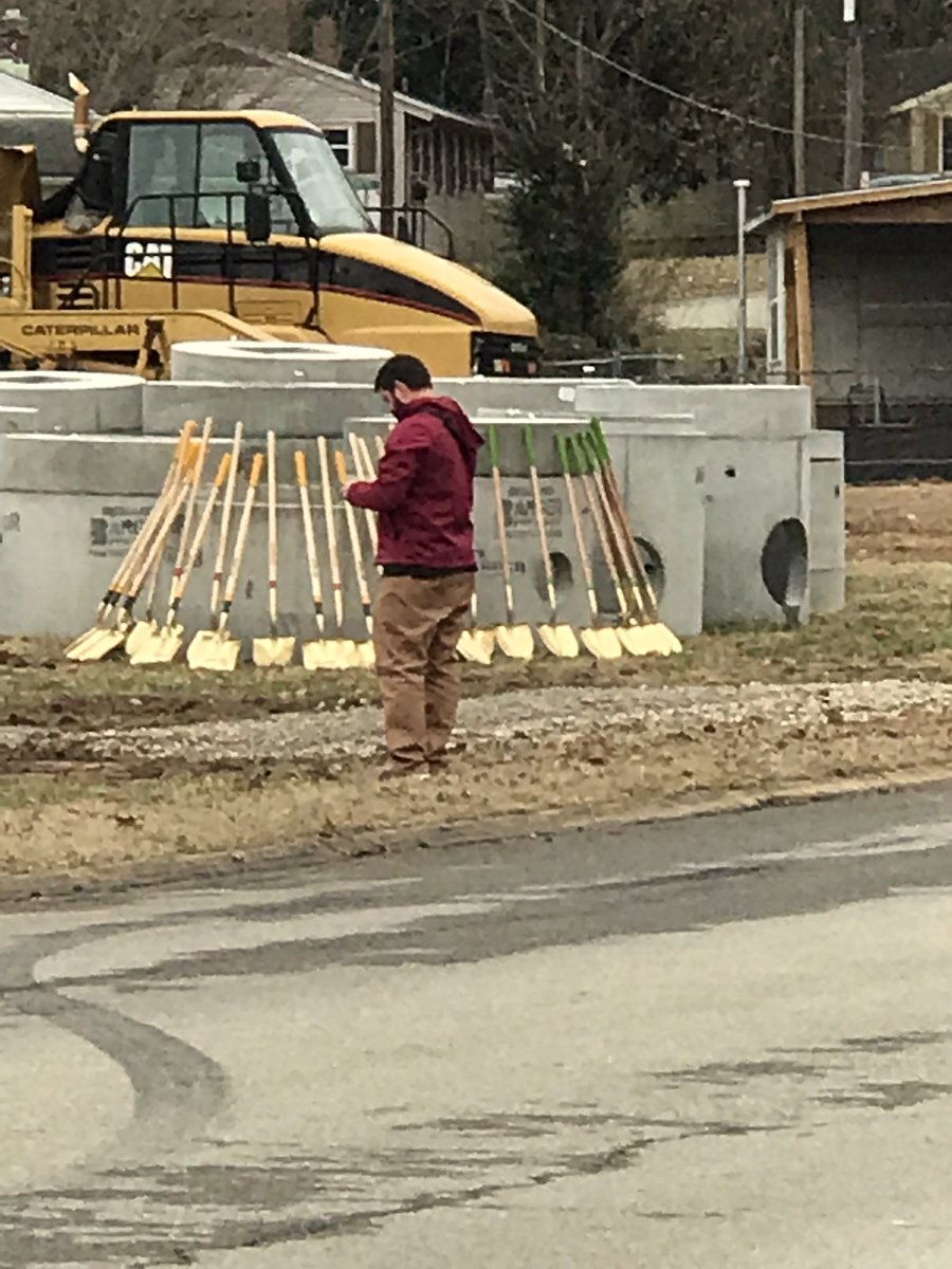 Our board and district staff are ready to get this <a href="/OrsPreschool/">ORS Preschool</a> project underway! James Mitchell brought his drone so we can capture progress.