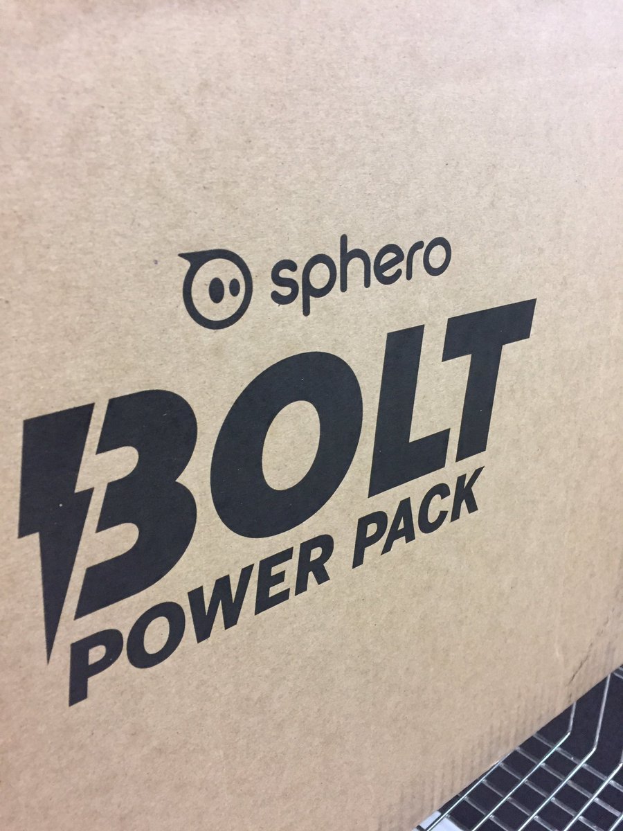 ReCRUTEnReaders's tweet image. Class set of #spherobolts came in today!! I am so excited to share these with my students. Thank you @SpheroEdu and @codefwd for giving my students the opportunity to learning coding! #hcslibrarymedia @DearDISes @sphero #blackwatercodes #blackwaterreads