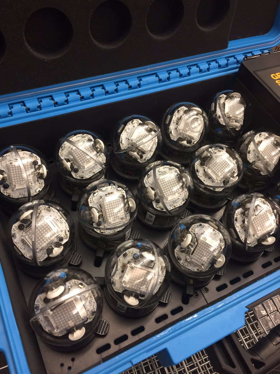 ReCRUTEnReaders's tweet image. Class set of #spherobolts came in today!! I am so excited to share these with my students. Thank you @SpheroEdu and @codefwd for giving my students the opportunity to learning coding! #hcslibrarymedia @DearDISes @sphero #blackwatercodes #blackwaterreads
