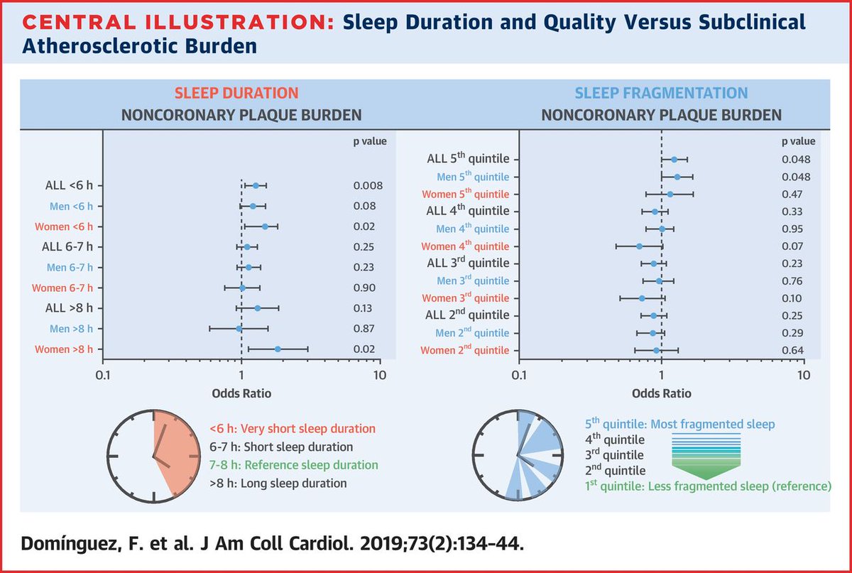 Society for Research on Biological Rhythms (@srbr_outreach) on Twitter photo New research in <a href="/JACCJournals/">JACC Journals</a> shows that short #sleep duration is related to a higher risk of plaque buildup in the arteries, increasing the chance of developing #heartdisease. <a href="/ResearchSleep/">Sleep Research Society</a> onlinejacc.org/content/73/2/1… New research in <a href="/JACCJournals/">JACC Journals</a> shows that short #sleep duration is related to a higher risk of plaque buildup in the arteries, increasing the chance of developing #heartdisease. <a href="/ResearchSleep/">Sleep Research Society</a> onlinejacc.org/content/73/2/1…