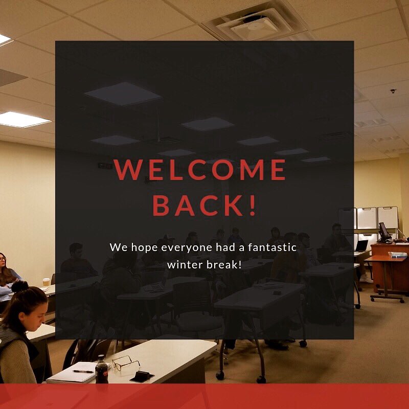 We would like to welcome back all Fisher Students! What are you looking forward to most for the semester?