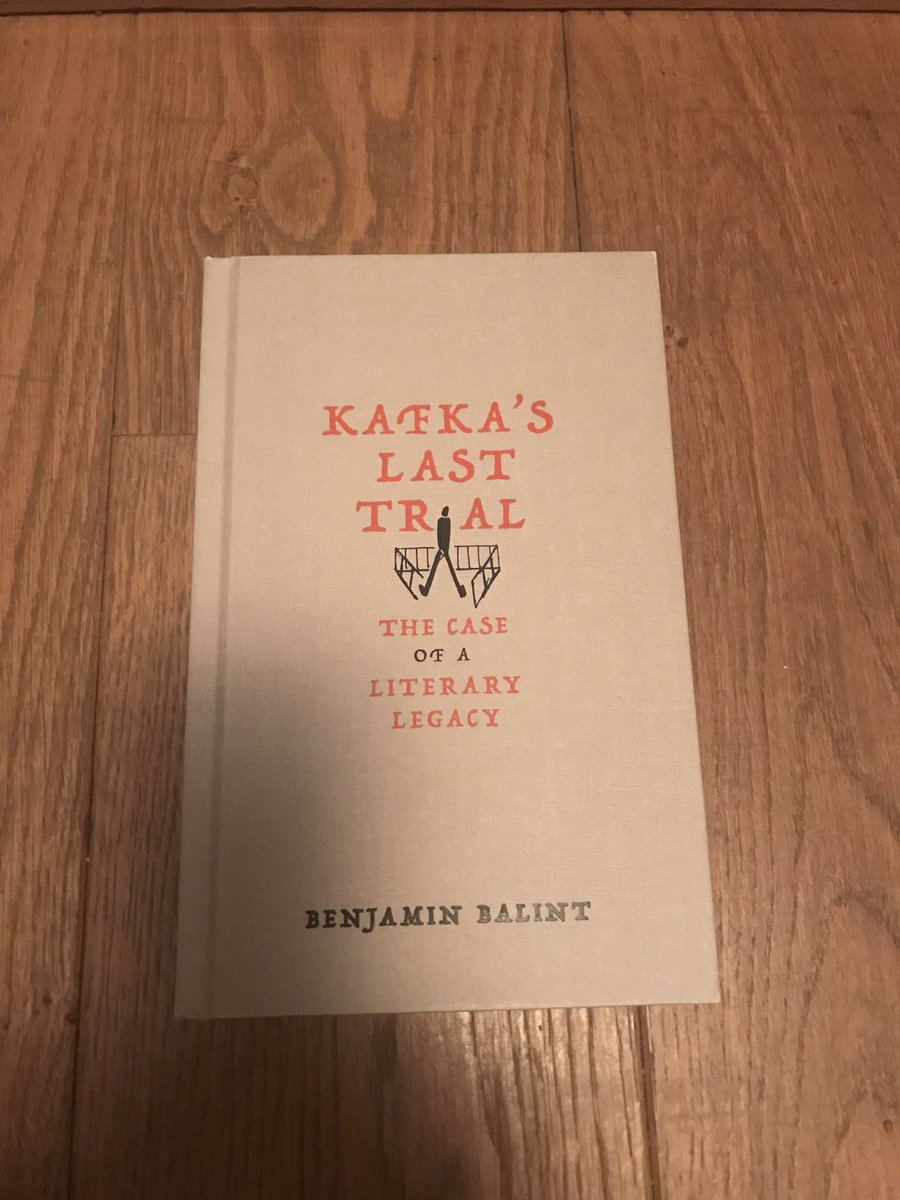 TimSmith2021's tweet photo. Brilliant addition to understanding of literary legacy of #FranzKafka : Kafka’s Last Trial by #BenjaminBalint -shedding new light on ‘uncanny world of a writer, who coined an inimitable, immediately recognisable style of surreal realism’ it has encouraged me to revisit his work! https://t.co/vH3kSt755s