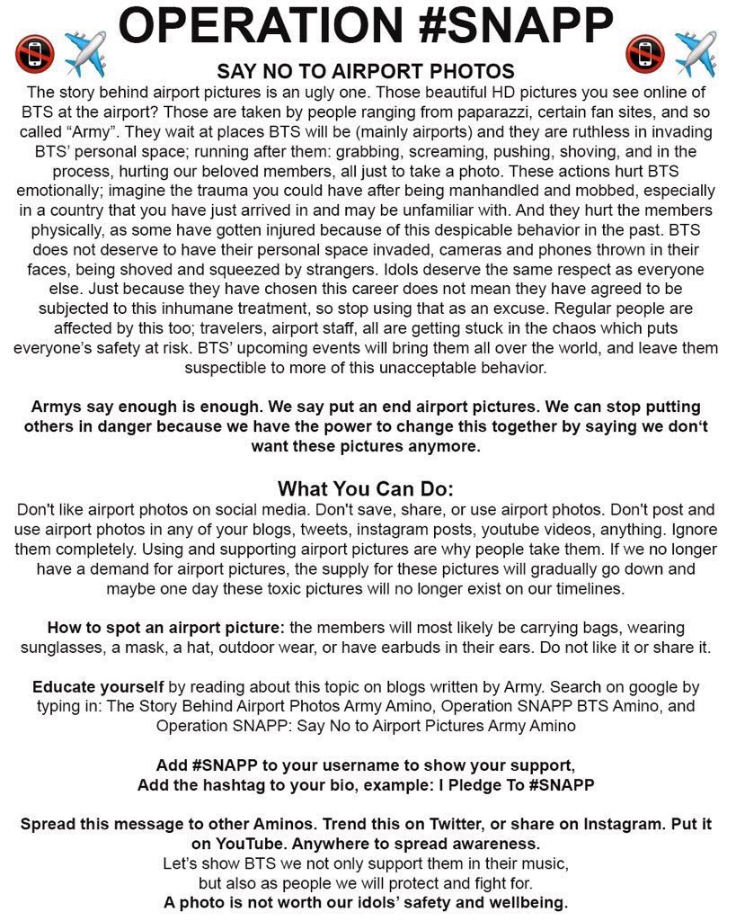 wasahobii's tweet photo. this is it guys. We are done. And yall better not break that promise the next time they are out in public. #SNAPP #ArmyProtectionSquad https://t.co/LhMKQMK519