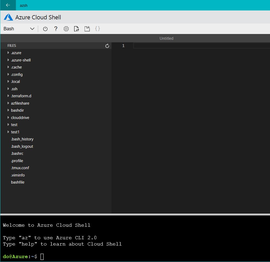 nunixtech's tweet image. @Azure #PWA in my (continuous) quest to get somehow #AzureShell &quot;locally&quot; in a terminal, I mixed two great tools from Microsoft and the result is quite nice and very easy to setup😁

@chanezon a small gift for your new A-dven-zure 😅 (cc @bketelsen for the craziness validation)