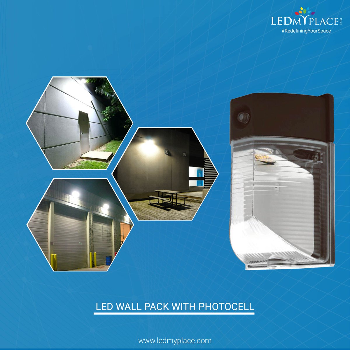 LEDMyplace's tweet image. At LEDMyplace, we always find a way to provide the best solutions for #outdoorlighting. Our LED Wall Packs are highly efficient and our customers have always loved it for it's efficiency  and durability. 

Want to know more about #LEDWallPacks? Visit: bit.ly/2T0PUz2