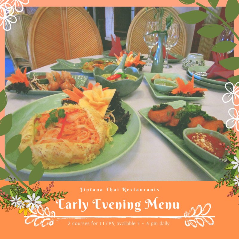 Jintana Thai Cuisine tweet media