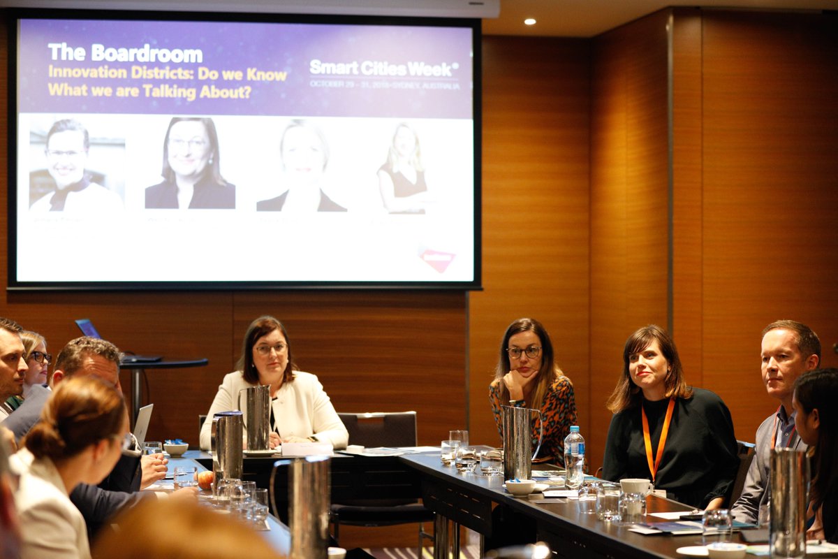 smartcitiesanz's tweet image. Smart Cities Week Australia catalyses conversations that need to happen. For example, do we know what we really mean when we brand a place an innovation district?

Check out our post-conference report from last October: bit.ly/2FBgWJR

#SCWAus #smartcities