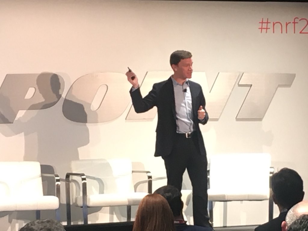 celect's tweet image. John Andrews, CEO at Celect, kicking off our Big Ideas session with @LuckyBrand on #inventoryoptimization and #demandprediction