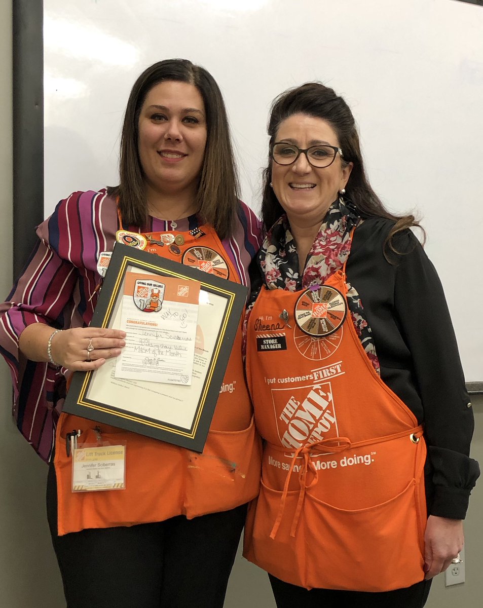 Way to go!!! Merchandising ASM for the month of December!! Great job!