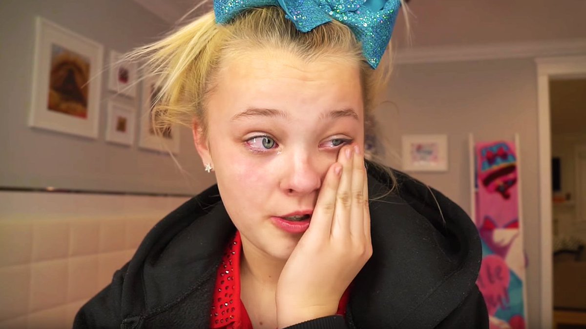 James Marriott On Twitter New Video Jojo Siwa Is Actually