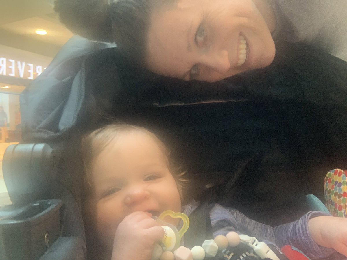 I never thought mall walking was a good idea, but here I am at 4pm on a Monday.