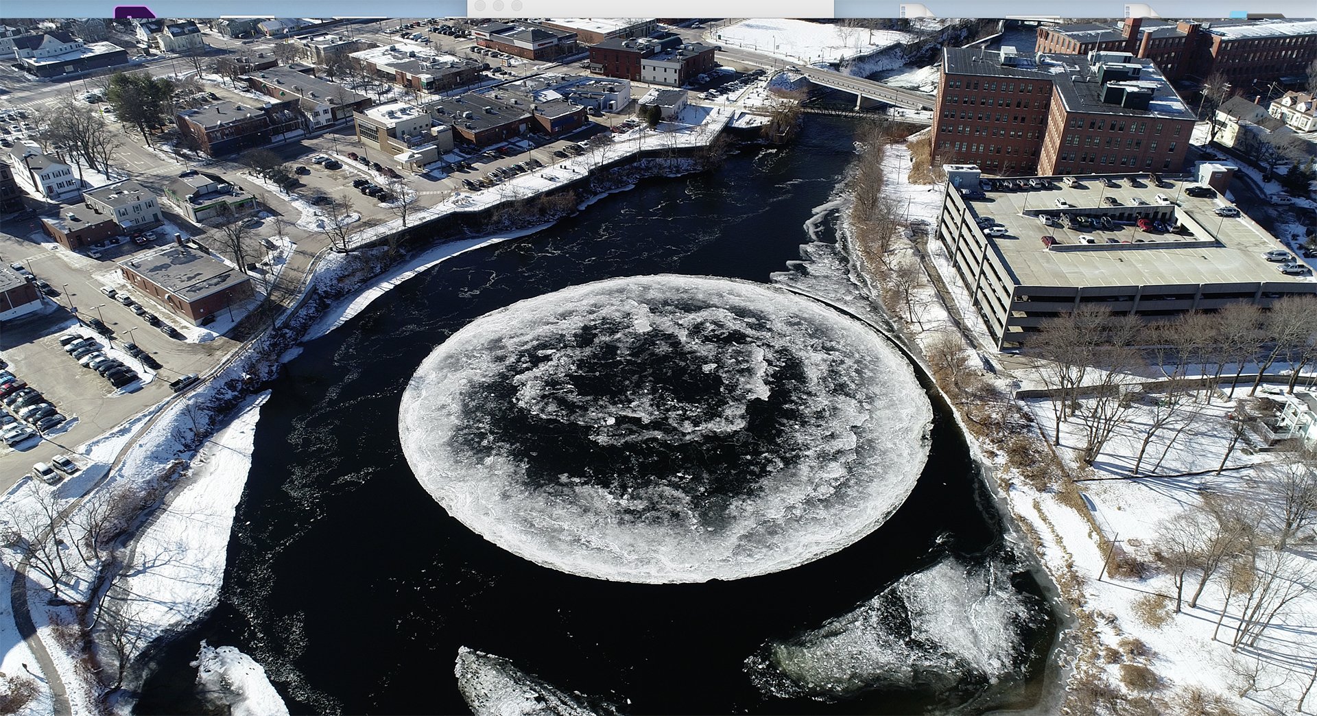 cbs-13-news-on-twitter-a-giant-ice-disk-is-floating-in-the