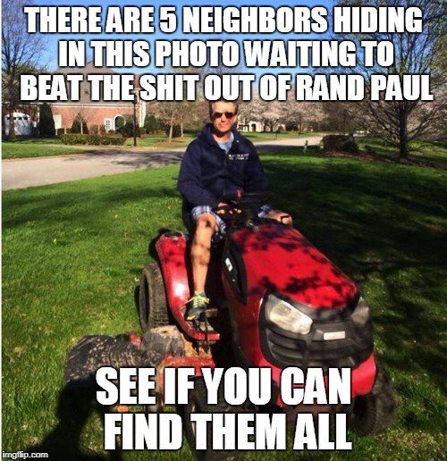 NatSvcGrl's tweet image. Why would you neighbor want to beat the crap out of you? 
#Douchebagproblems