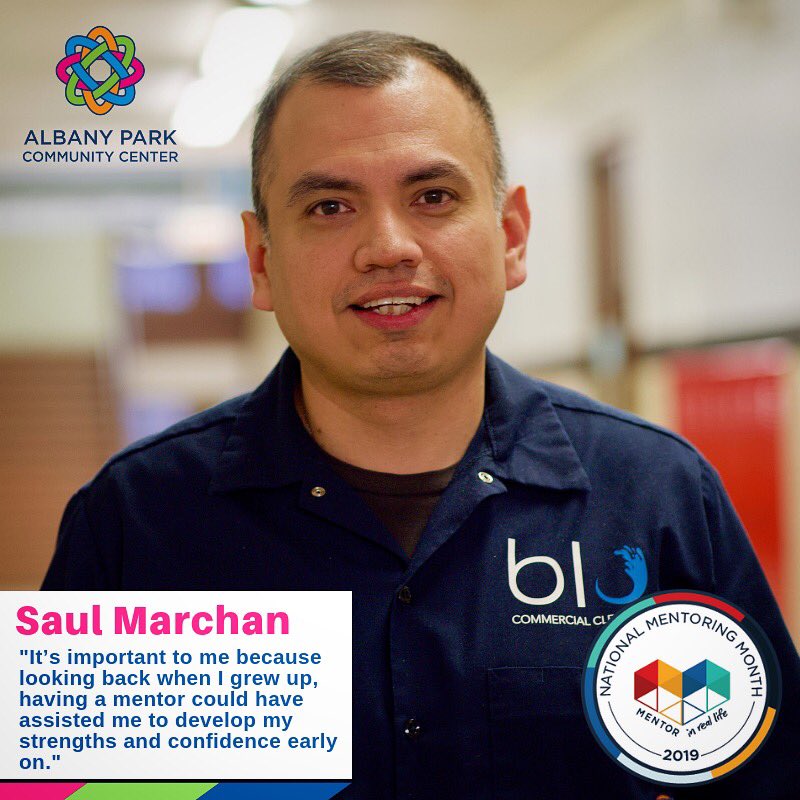 apccchgo's tweet image. It’s estimated that over 8.5 million young men in the U.S. do not have a caring adult or strong role model in their lives. @apccchgo’s new mentoring program is working hard to change that.

Meet Saul Marchan, a dedicated husband, father, mentor and proud owner of @blucleaning.