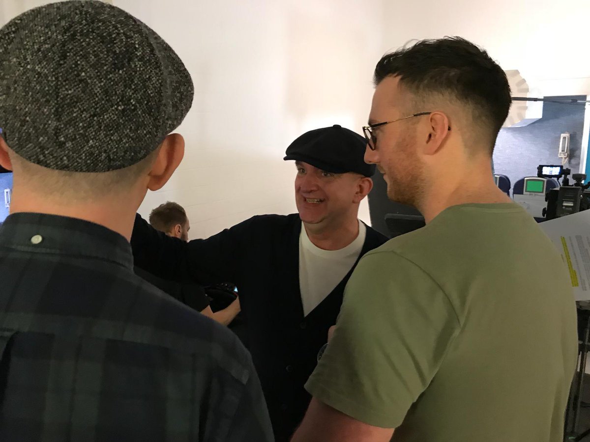 Great day shooting our new project with the charming #lauraanderson at <a href="/HolbornStudios/">Holborn Studios</a> Watch this space...
