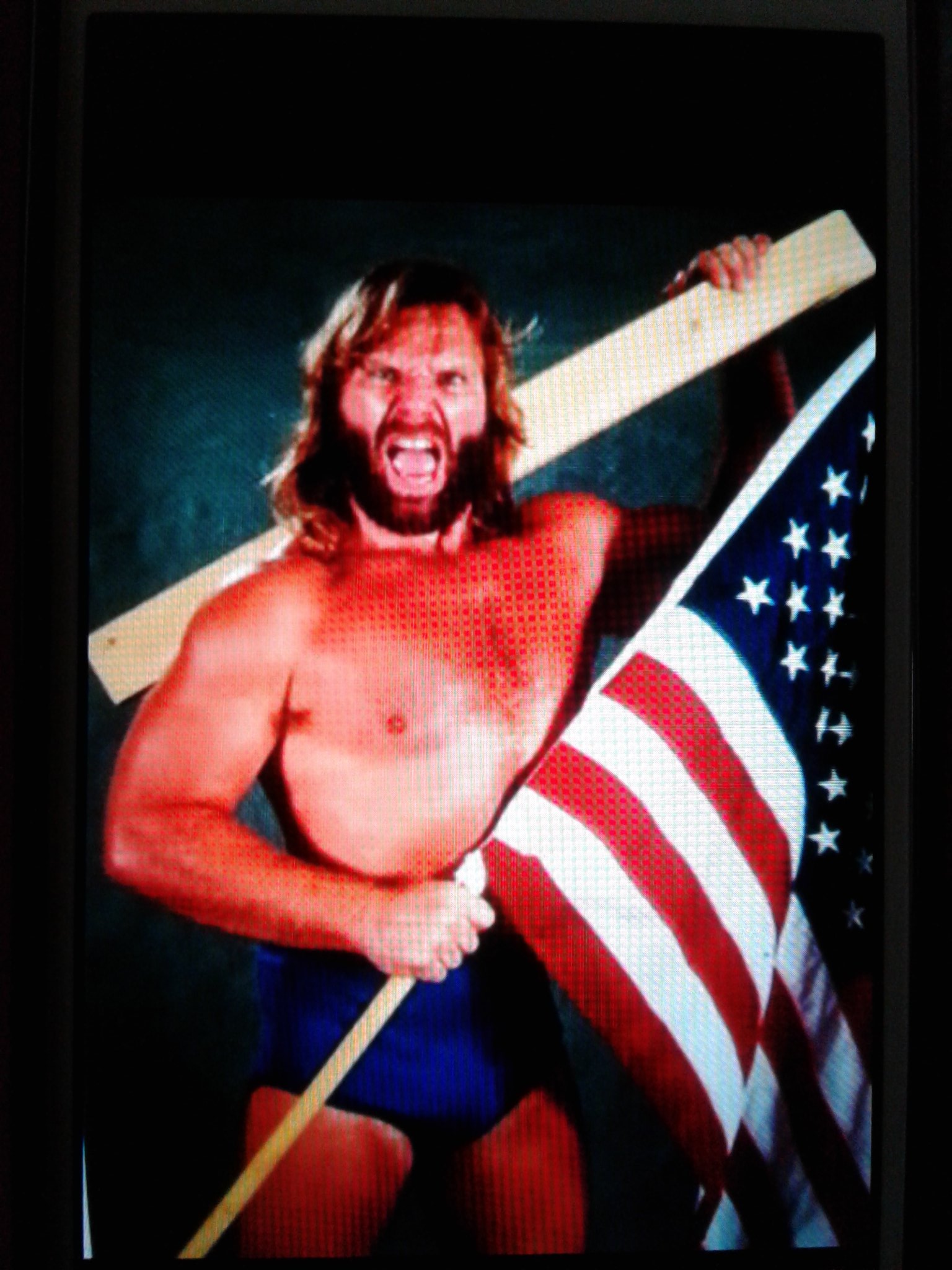 Happy birthday Jim Duggan. 