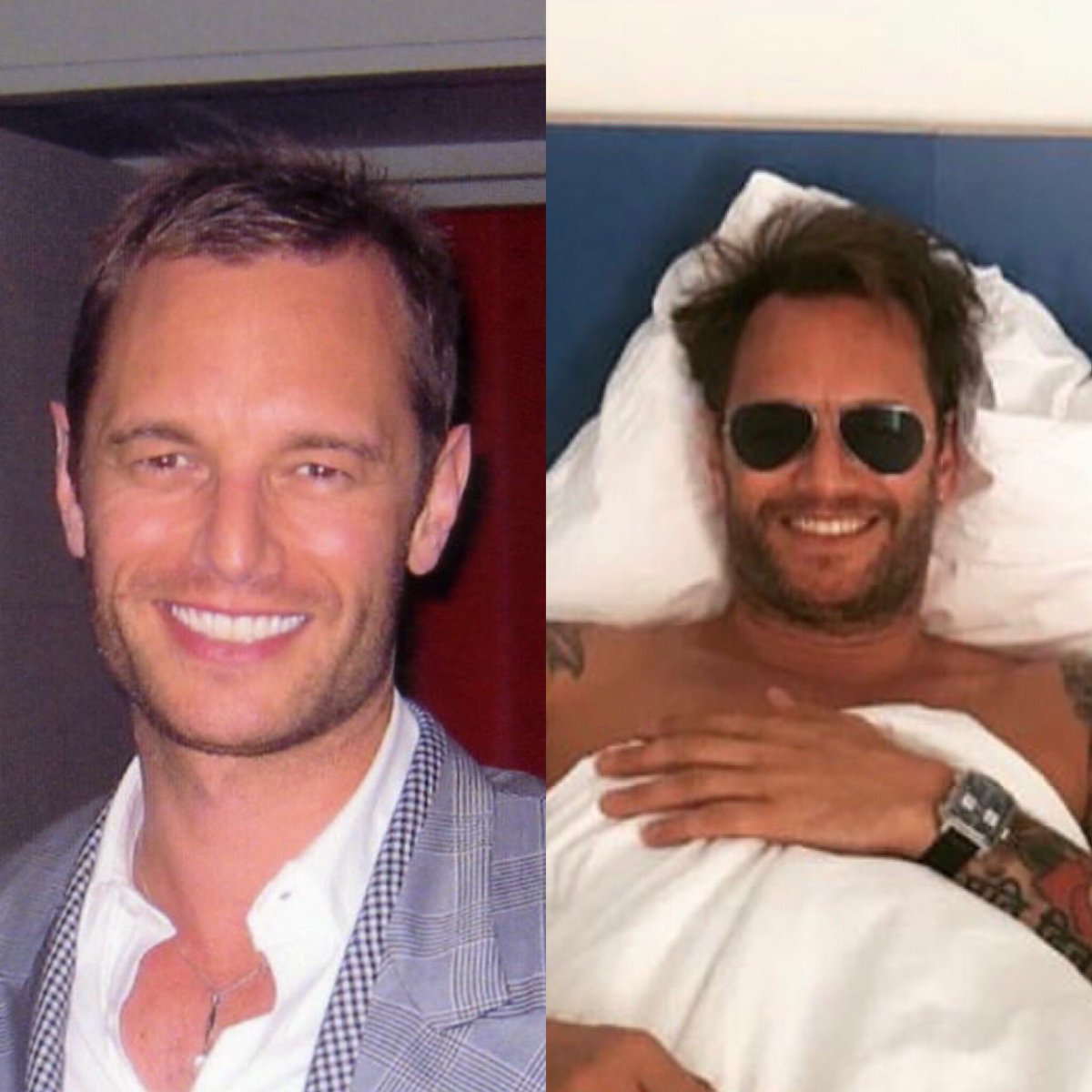 #10yearchallenge
40th Birthday / 50th 
How time flies 👴🏼