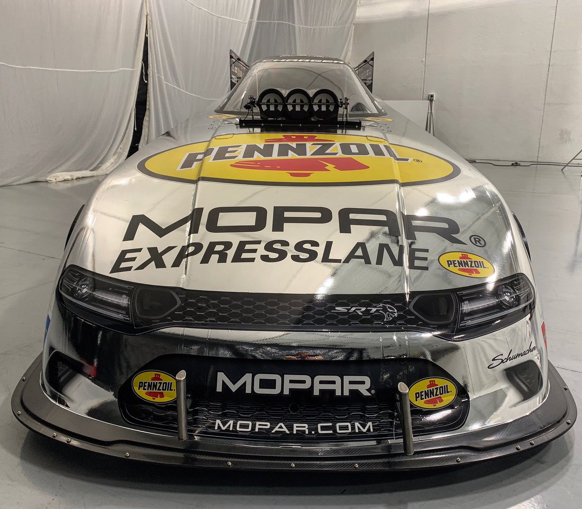 IAmTurboBuckeye's tweet photo. #MoparMonday Matt Hagan's NHRA @Dodge Charger SRT Hellcat Funny Car #Repost from @LSMoparFest ... 📷:  @matthagan_fc @shoeracing @pennzoil #LSMFwknd #Pennzoil #TheFallFinale #Texas #PoweredByPennzoil  #Mopar #Dodge #Hellcat @fiatchrysler_na @officialmopar @NHRA @SpaceCityLX https://t.co/222gt6HroF