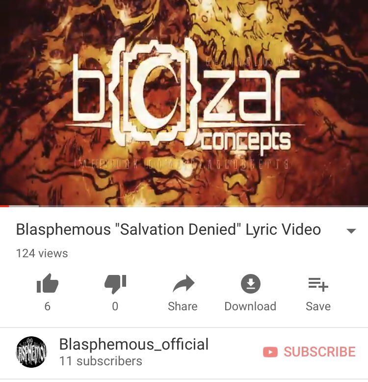 While we are busy writing now, we are far from dead. So go watch our lyric video for “Salvation Denied “ on our YouTube channel. #deathmetal #blackmetal #phillydeathmetal #horrorpaingoredeathproductions #pennsylvaniametal