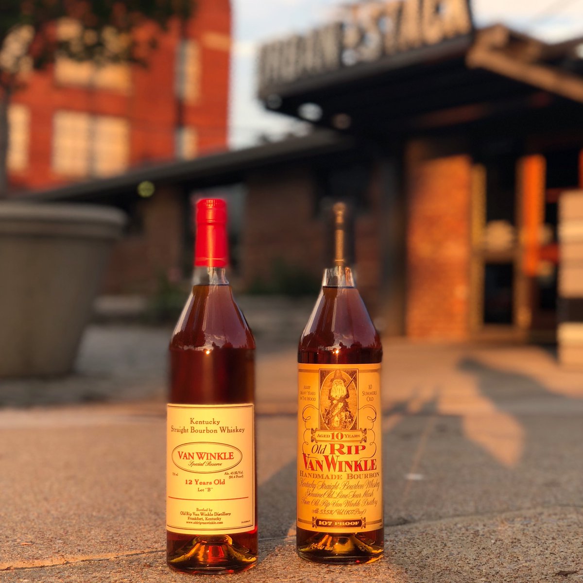 urbanstack's tweet image. Now that the holidays have ended we’re giving you a new reason to celebrate. Join us for our Pappy Van Winkle release party January 24th from 5:00-6:30. Representatives from Sazerac will be joining us to answer questions about the available bottles- Pappy 10, 12 and 23 year!