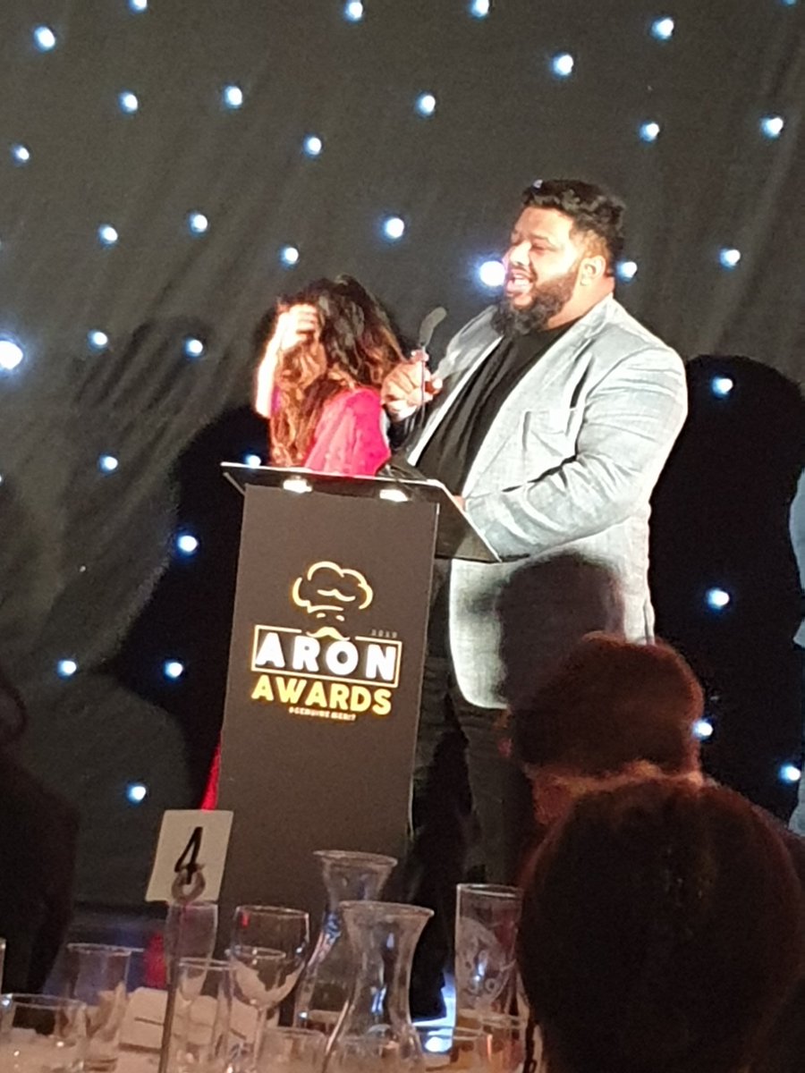 PlanetARON's tweet photo. #WINNER @GardenOfIndia @PlanetARON #memberoftheyear #genuinemerit #asiantechstyle #ARONAwards19 #ARONthewayup
Thank you for your ongoing contribution and #Congratulations @bombayexpress1 https://t.co/2T8NARlb0g