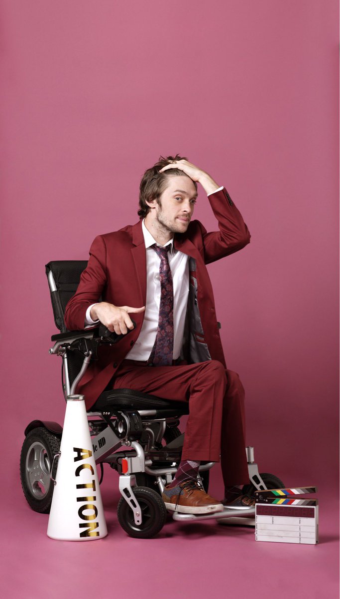 Zach Anner tweet media