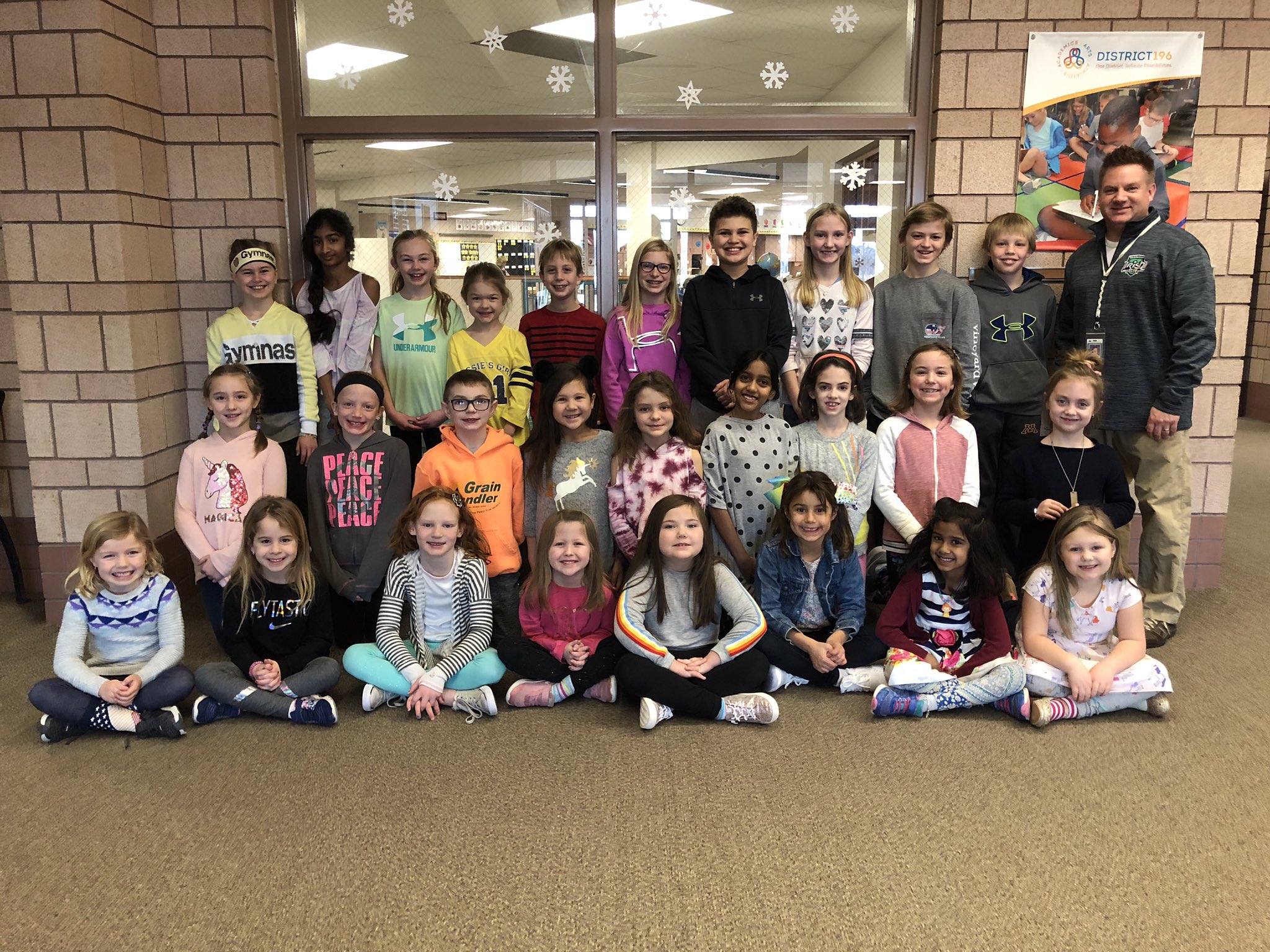 Shannon Park Elementary School on Twitter "Congratulations to our Character Award winners! The