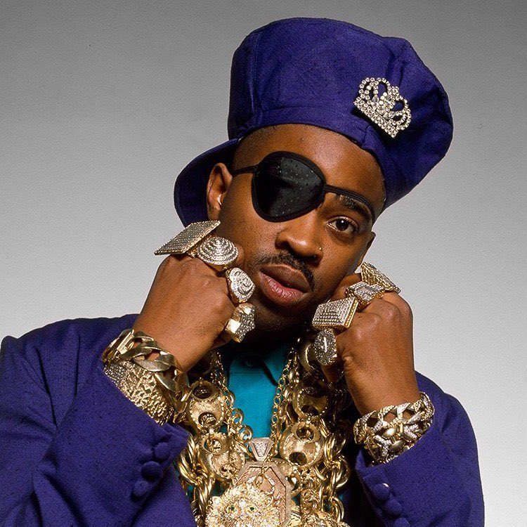 Happy bday Slick Rick from Mad Titan Radio!  