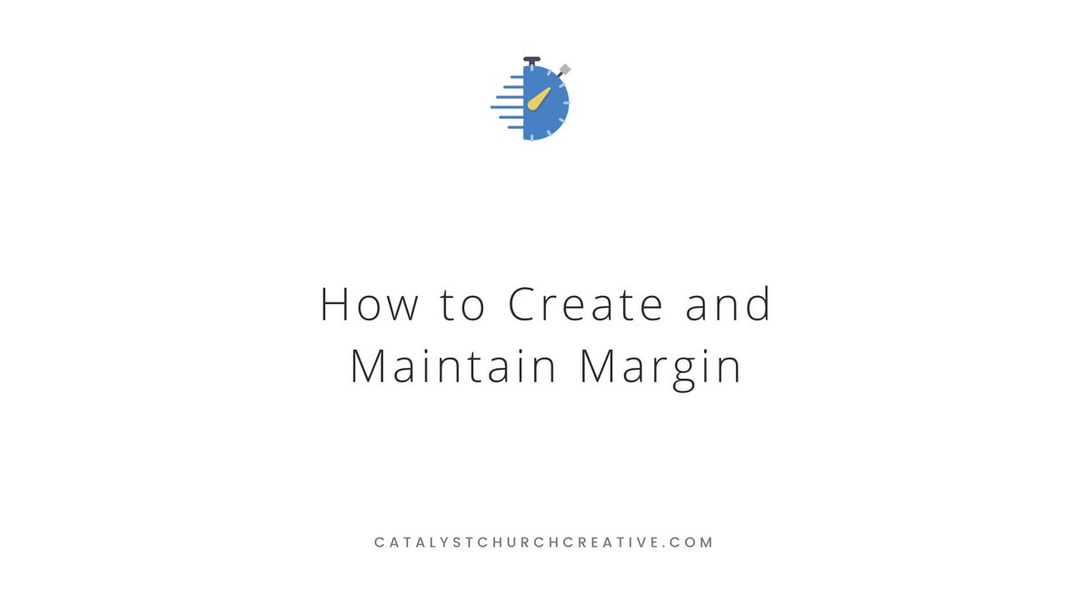 catalysttalk's tweet photo. I have been mulling over how to create and maintain margin in my life for a long time now. This is a start to what I think will be a much bigger aspect of my writing. https://t.co/0mnagFR6z5 https://t.co/aKLJwtIzCm