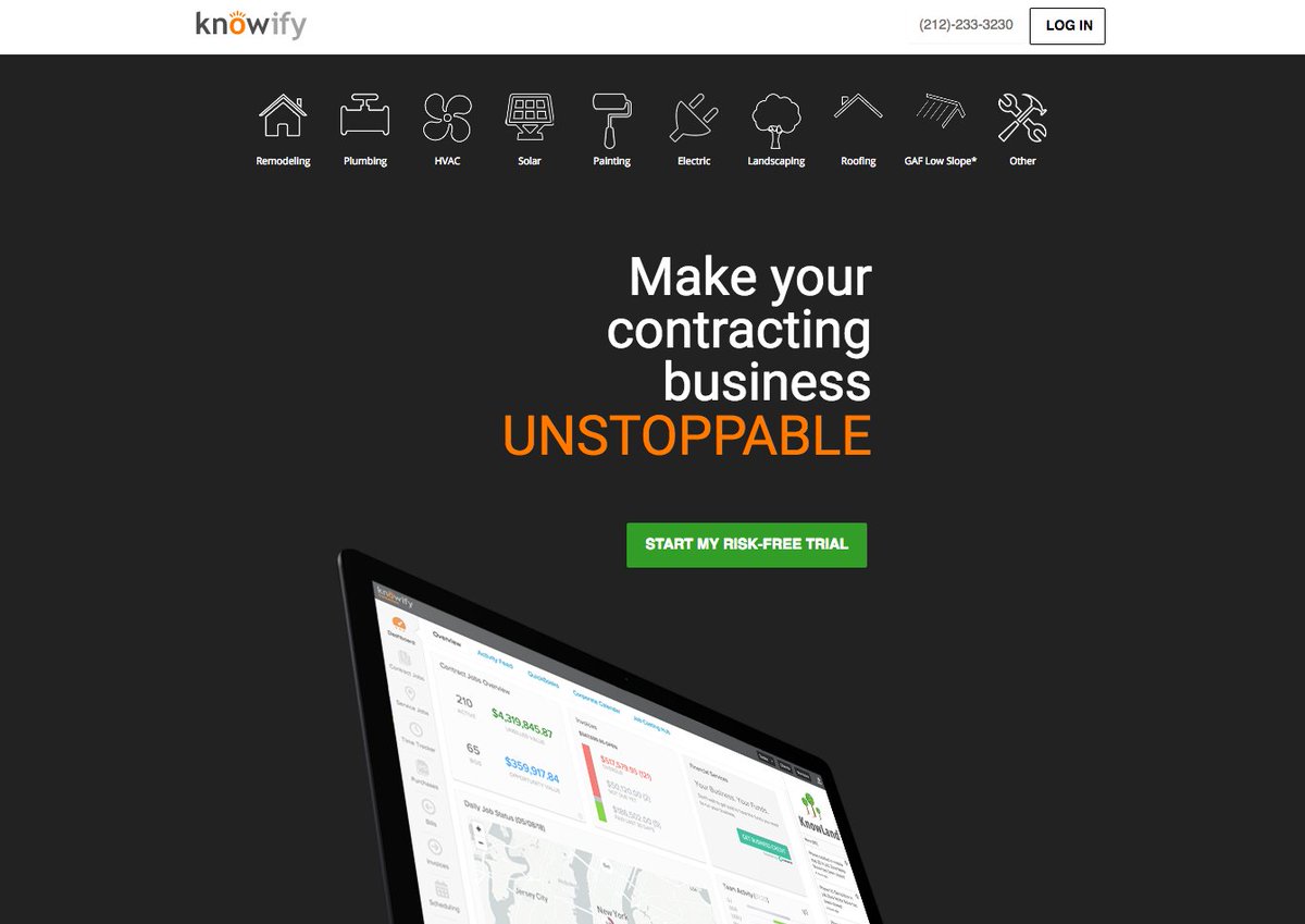 knowify's tweet photo. For those who started the year off right, if your FREE 14-day trial expired today &amp; you need more time - just email us at support@knowify.com and we’ll be happy to extend it! If you haven’t started your trial yet, what are you waiting for?
#MondayMotivation #tryknowify #freetrial https://t.co/OM5s5eoyHT