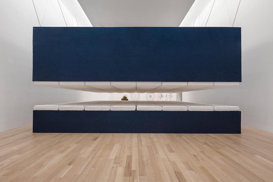 If you have yet to lay, crawl or sit atop the mattresses of “WorldRecord,” then wait no longer. Named in the Top “10 Absolute Best Works of Art” in the world for 2018 by Artnet News. Experience it #atTheBass. #PaolaPivi #Artwithaview on view through Mar 10.
📸: Attilio Maranzano