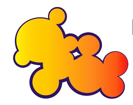 Today I worked on Adobe Illustrator. I enjoyed exploring new tools, combining shapes, and using gradient coloring!