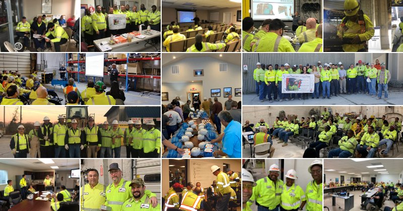 Cemex_USA's tweet photo. Thank you to everyone who participated in #CEMEXSafetyWeek 2019. Let’s continue to work safely throughout the year. Check out some highlights on our website! #ActionBasedSafety #SafetyFirst
https://t.co/EjsJ1TZep1 https://t.co/8myaRMFPsO