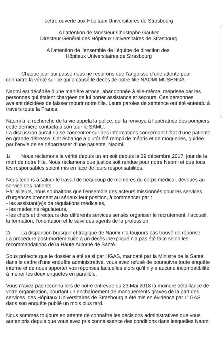 JusticeForNaomi's tweet photo. Toujours pas d'explications, pas d'excuses, ni regret 😡😡😡
❗❗Il est temps d'agir ❗❗
PARTAGEZ LIKEZ COMMENTEZ SVP 🙏🙏🙏
Merci pour votre soutien 
#UrgencePourNAOMI
#JPNM #URGENCE ! https://t.co/dmoiDRX2yn