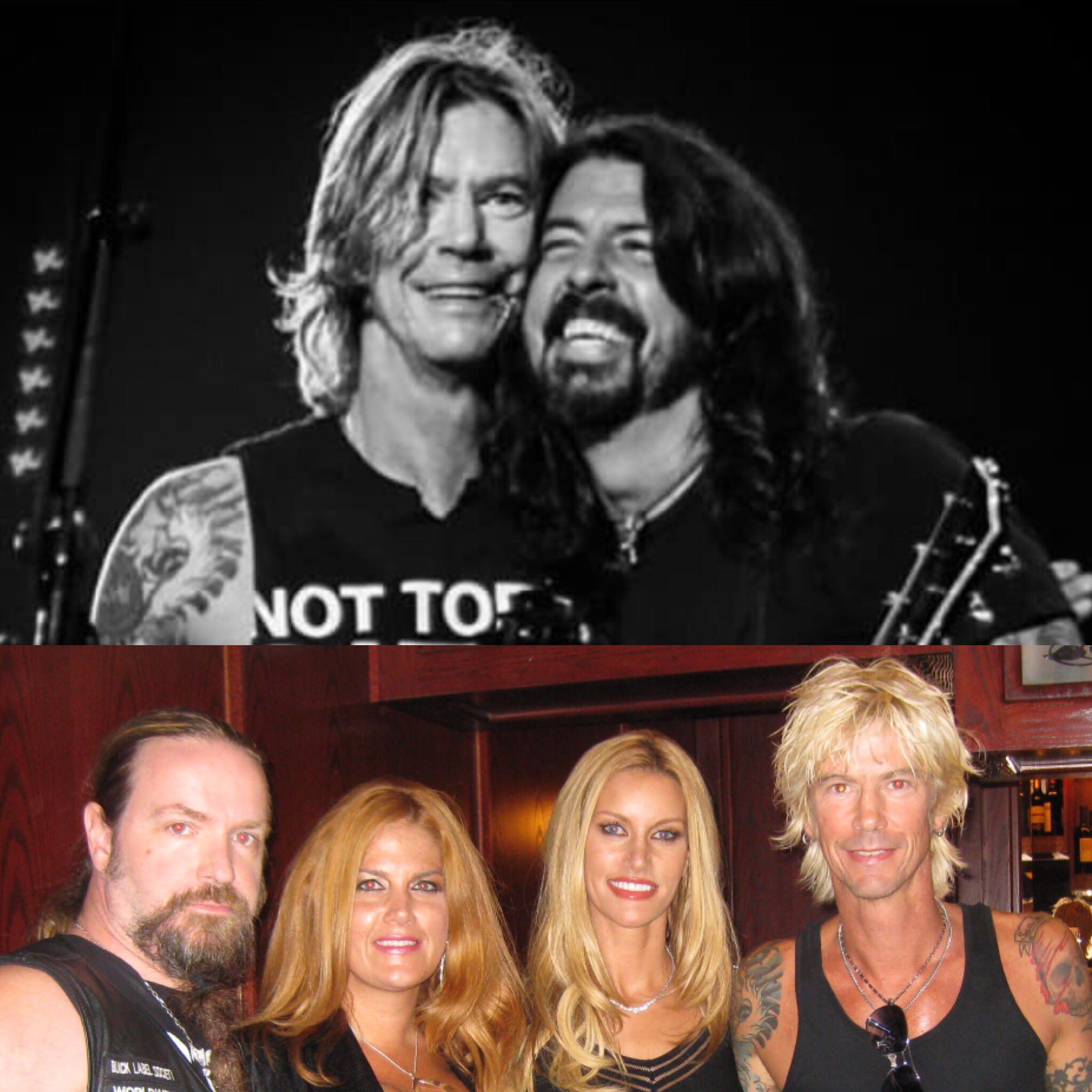 Bday boys!!! Happy bday
Feliz cumpleaños a Dave Grohl y Zakk Wylde 