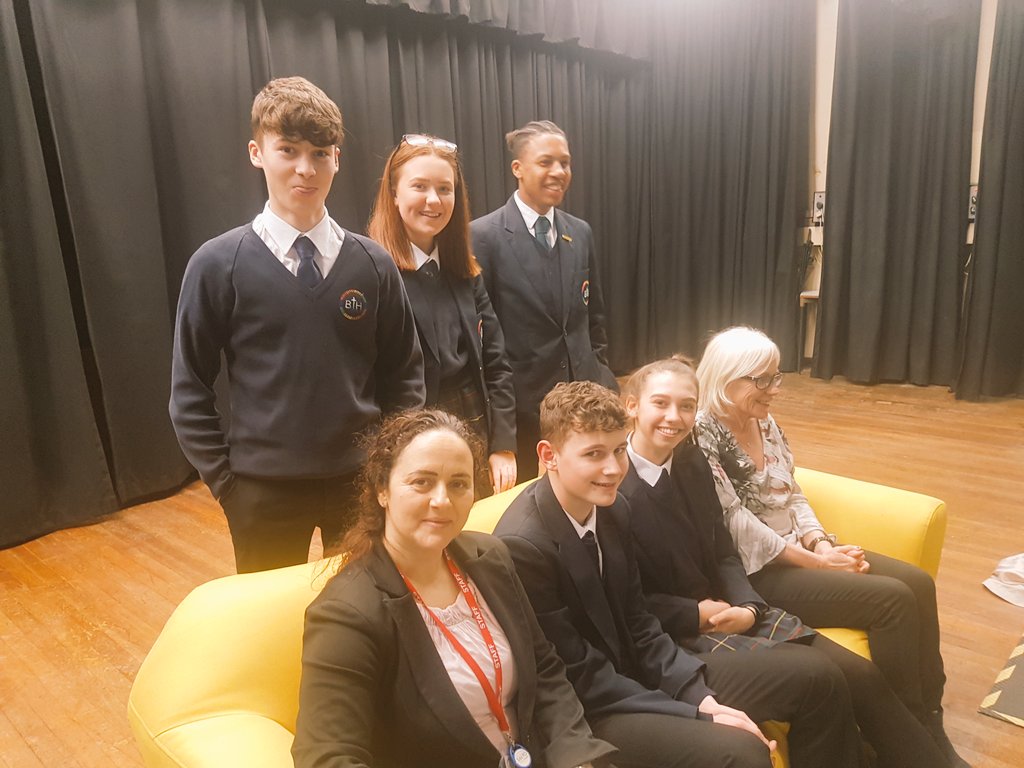 A great session @BthccPshe for Year 11 today talking about Domestic Abuse and their role in society to prevent it happening in modern Britain  #sittingrightwithyou <a href="/SitRightWithYou/">#SittingRightWithYou</a>