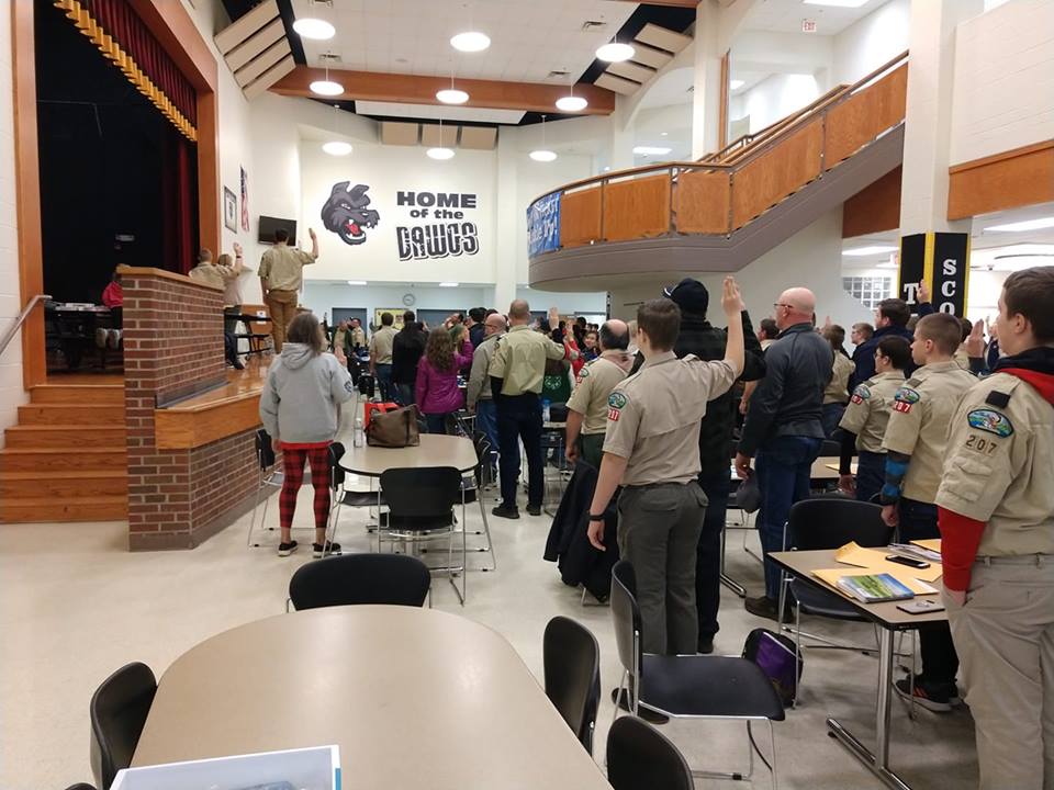 MVCBSA's tweet image. We're fresh off our first weekend of Merit Badge College! Nearly 130 Scouts all gathered on Saturday to learn some essential life skills.
#mvcbsa #meritbadgecollege