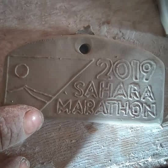 SAHARATHON's tweet image. At the Ceramic Workshop of ElAyoun are working hard to prepare the SaharaMarathon 2019 medals!

#saharamarathon #runforfreedom #saharawi #run #running #sahara #runner #marathon #refugees #maraton #maratona #saharaui #referendumnow #freesahara #40yearsenough #saharamarathon2019