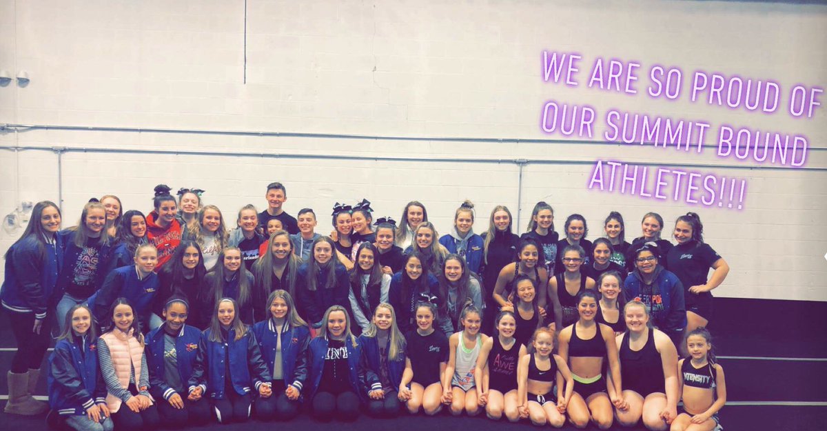 cheerintensity's tweet photo. Congratulations to our Gators, Piranhas, and Great Whites for earning a bid to #TheSummit! We are so proud of you!! 🐊 🐟 🦈 🖤 💛

#1F1K #CheerIntensity #ForeverIntensity #CI #Lucky13 #SpiritCheer #Summit #Bid  #TeamSpiritCheer #Varsity #TeamVarsity #OffToSeeTheMouse #Disney https://t.co/Na4AnQzXeQ